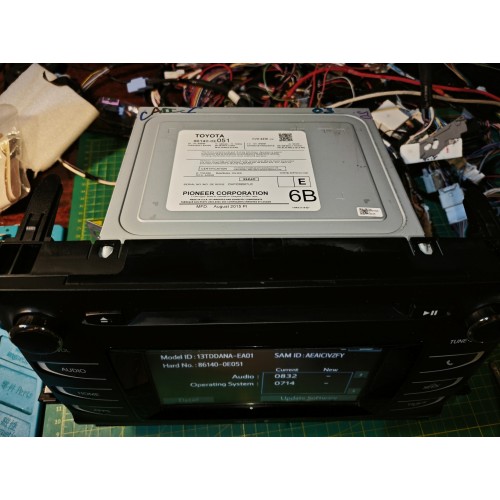 86140-0E051 Toyota Highlander 2016 Display Unit (P10431) US